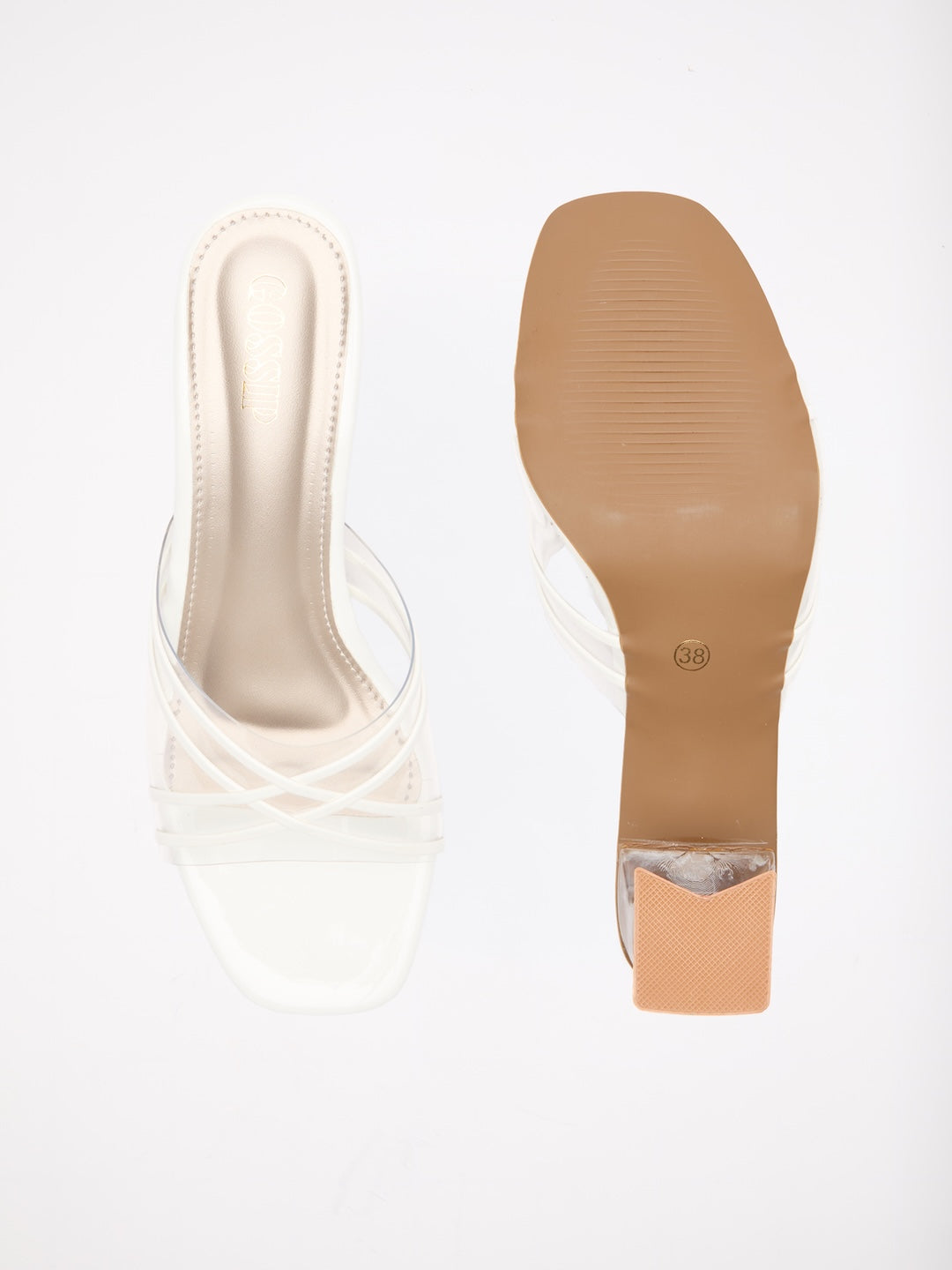 Aria Lucite Heels