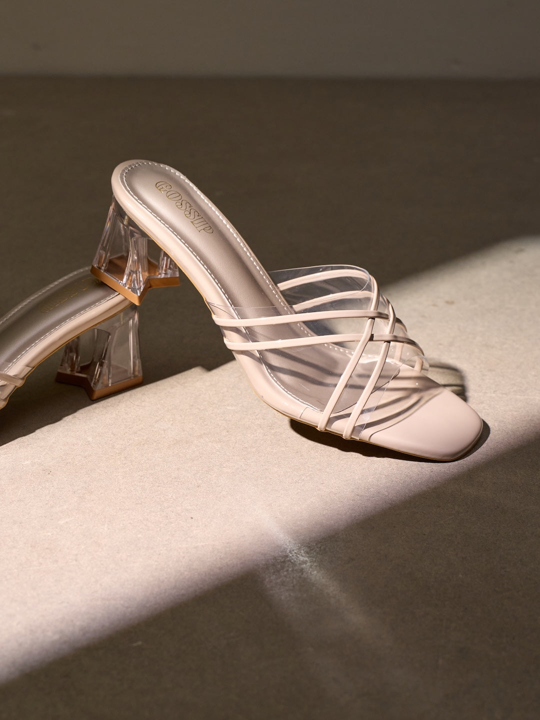 Aria Lucite Heels