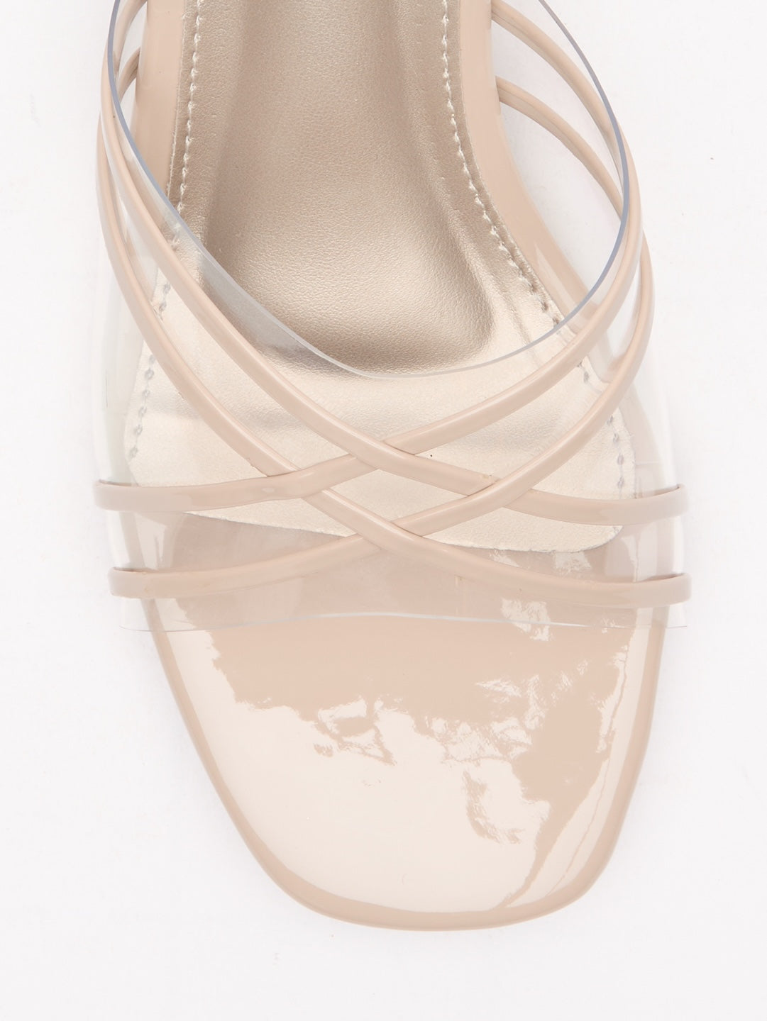 Aria Lucite Heels
