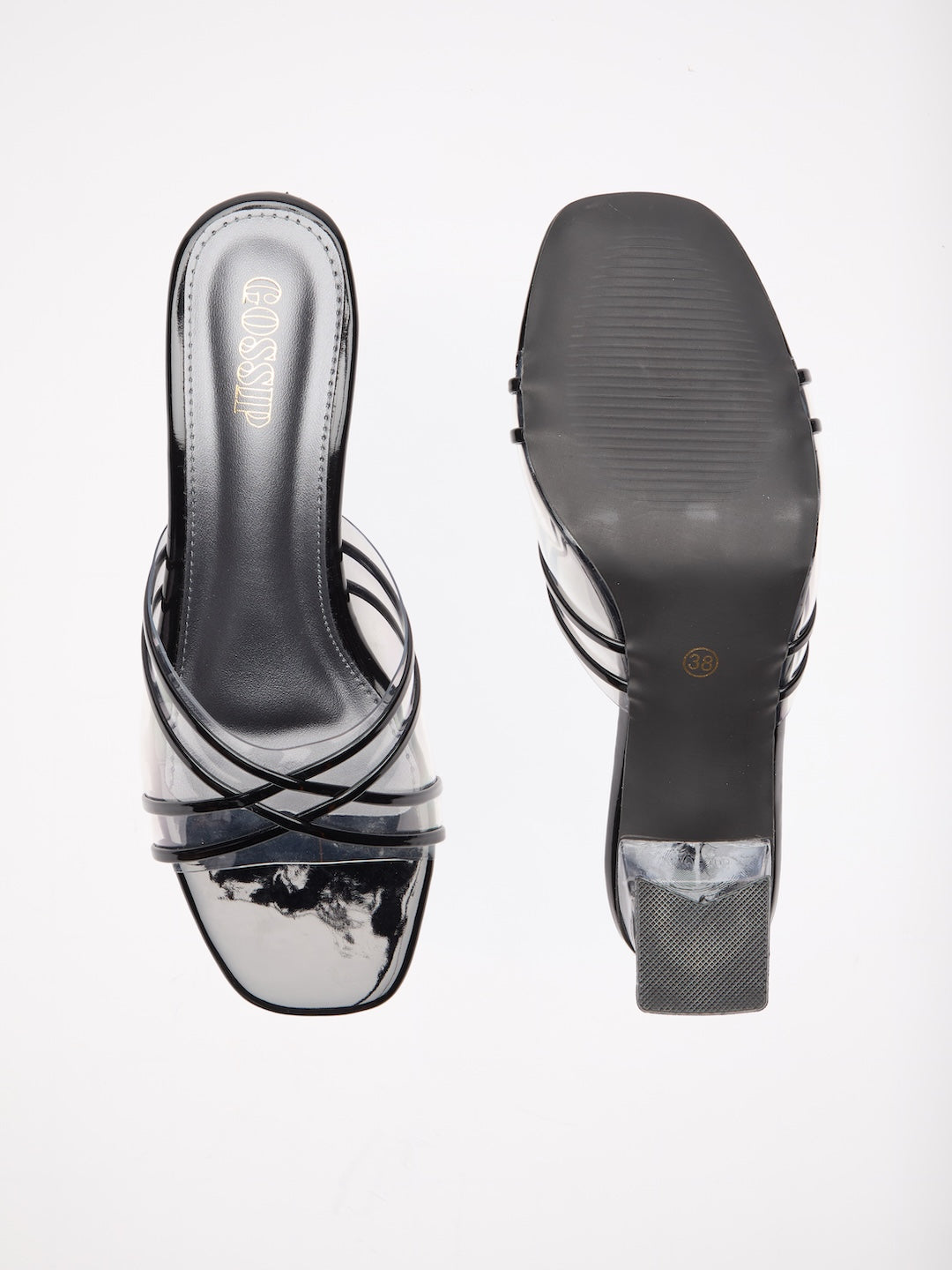 Aria Lucite Heels