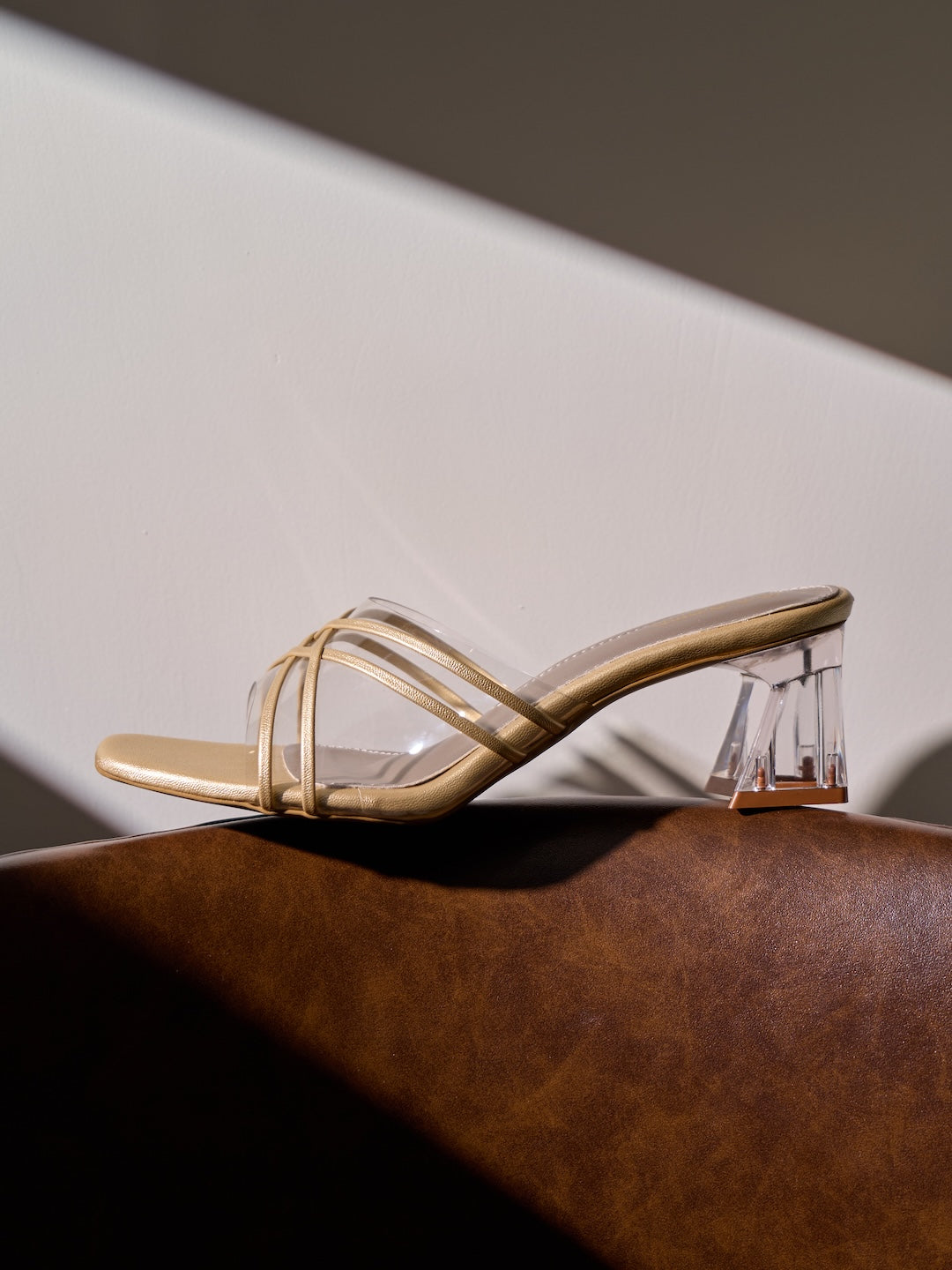 Aria Lucite Heels