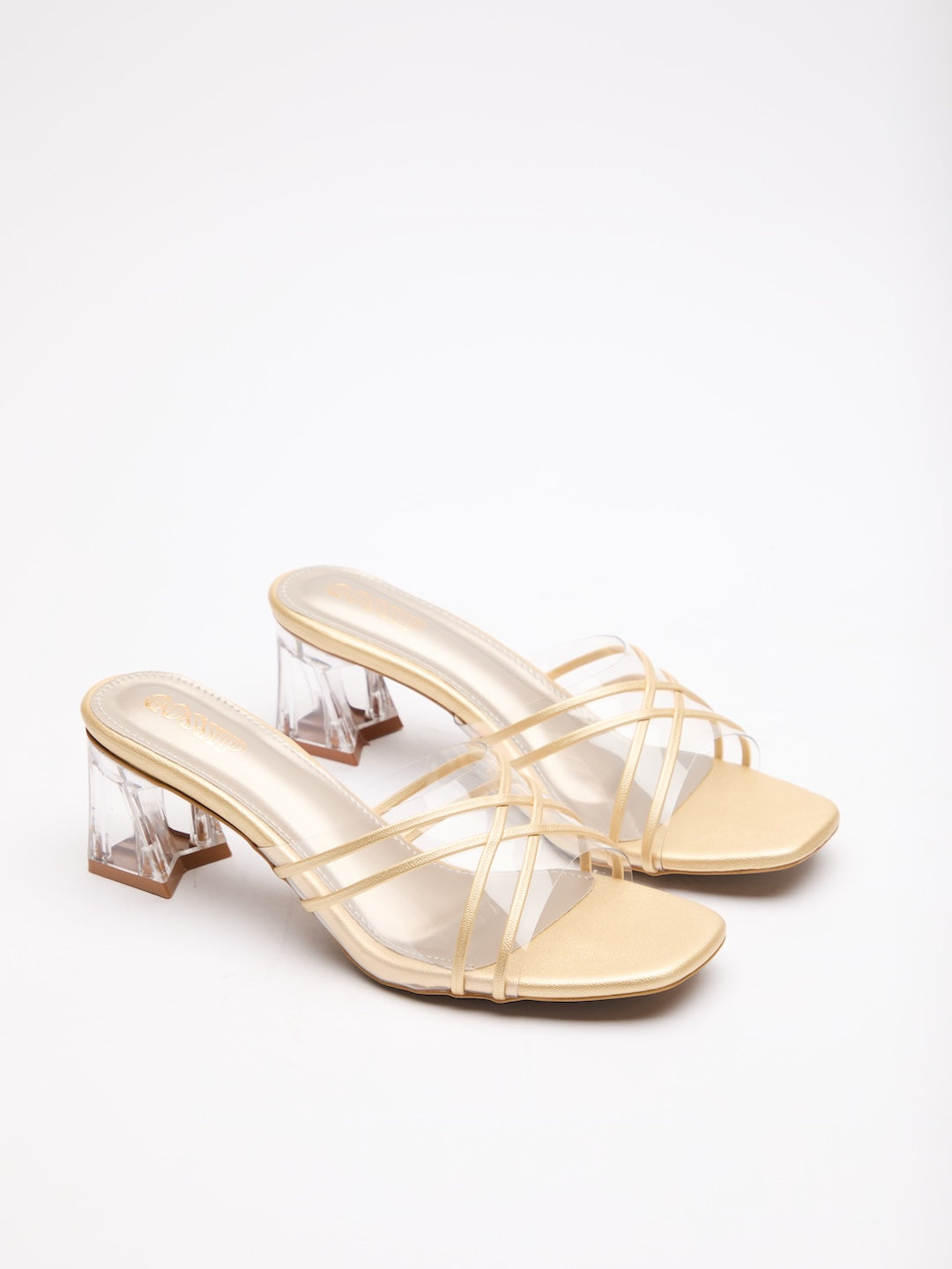 Aria Lucite Heels