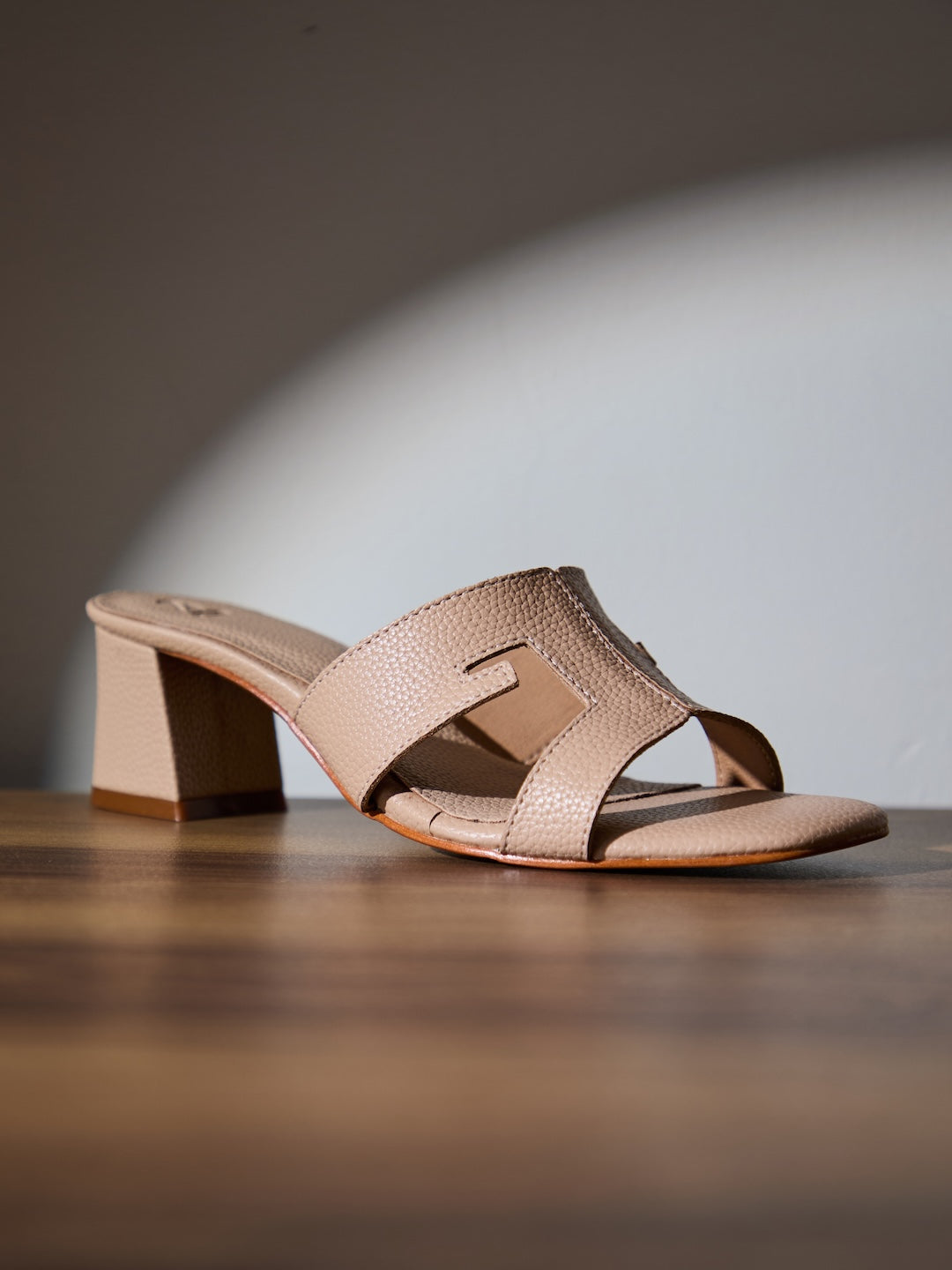Vera Block Heels