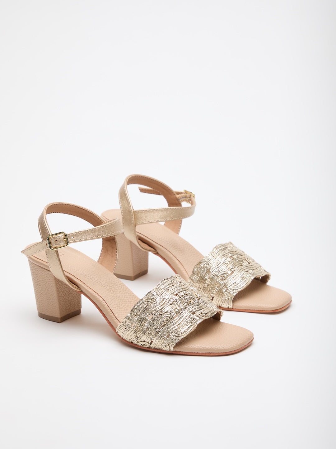 Riva Cutout Heels