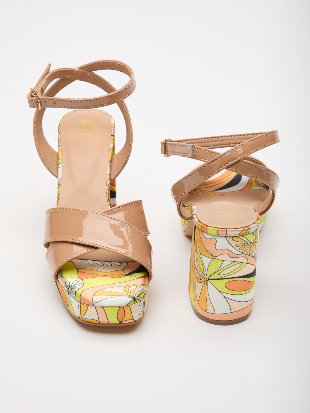 Fresco Cross Heels