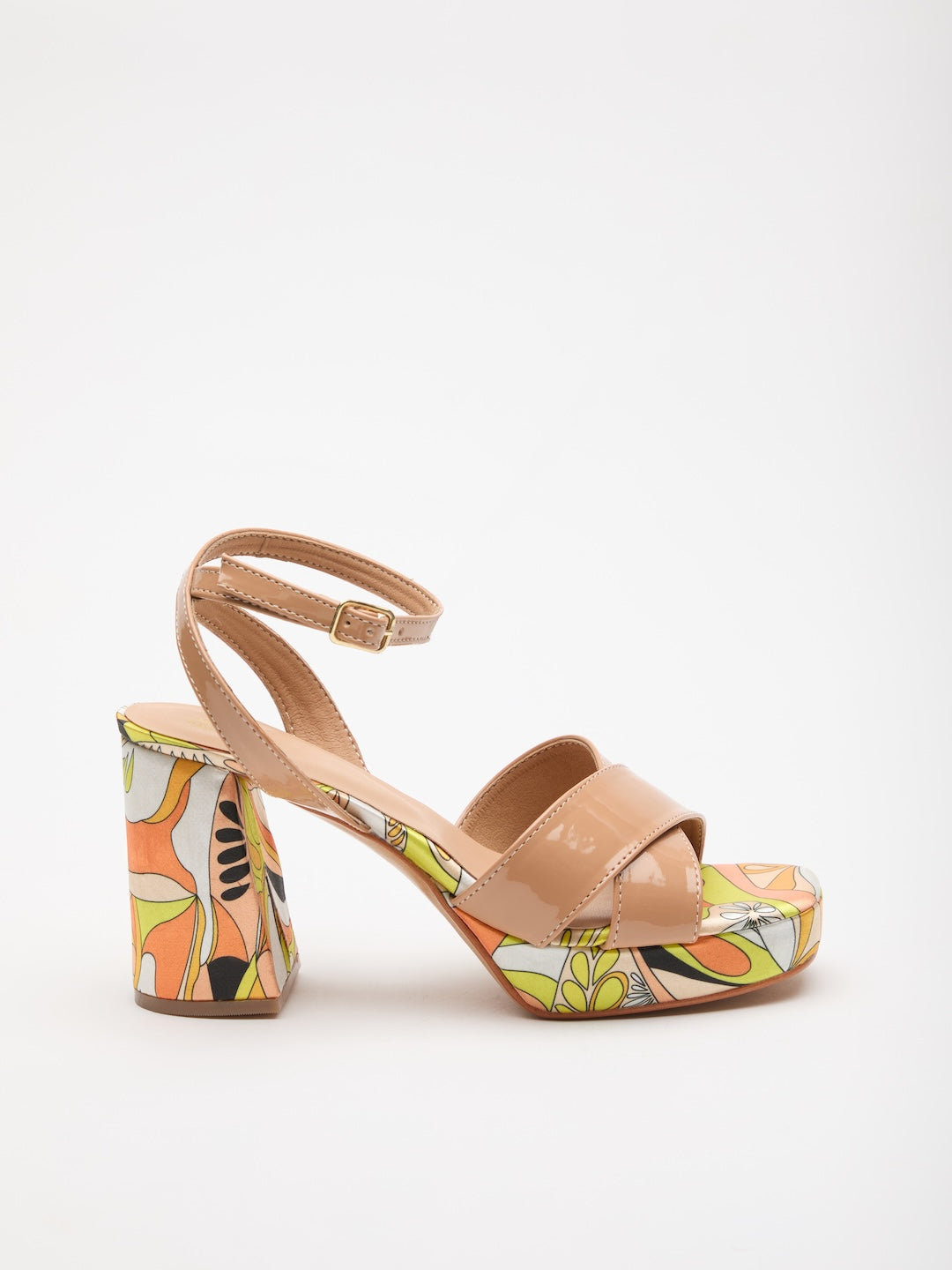 Fresco Cross Heels