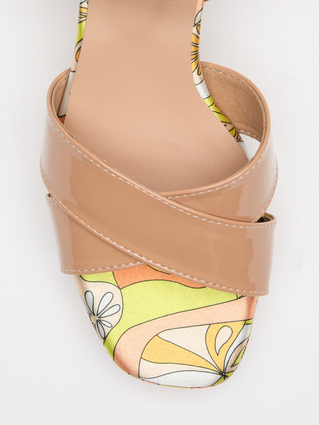 Fresco Cross Heels