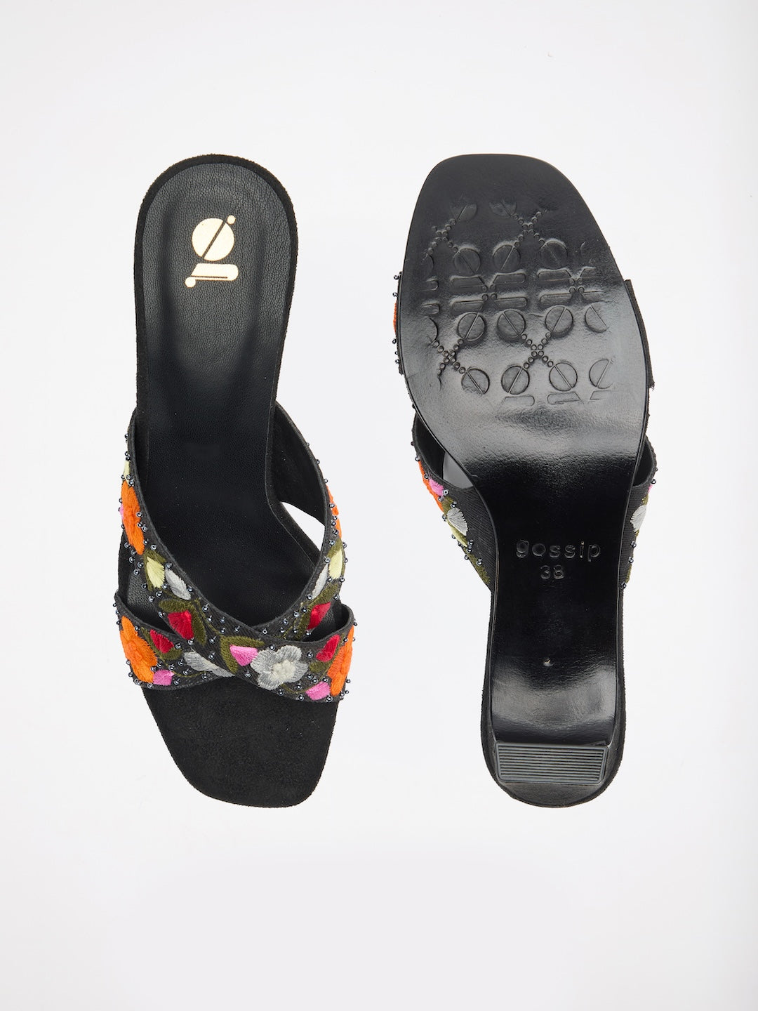 Garden After Dark Heels