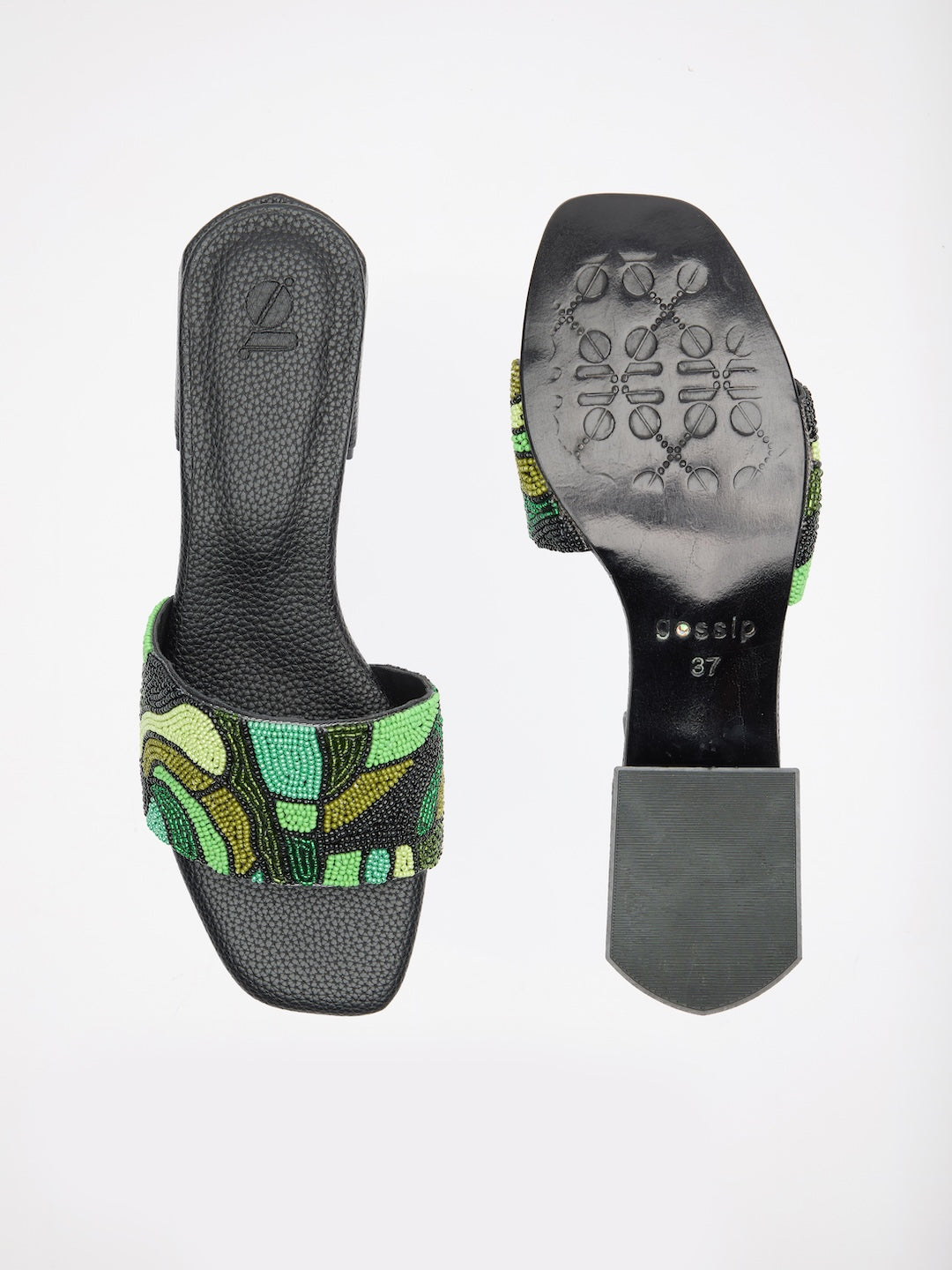 Abstract Affair Heels