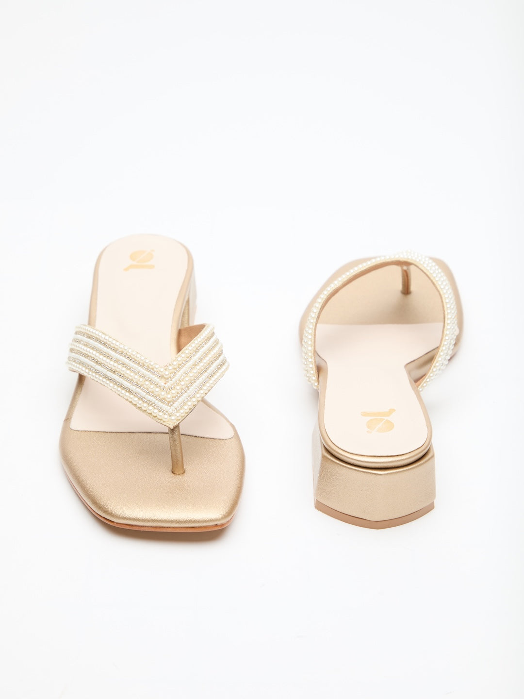 Pearl Trace Heels