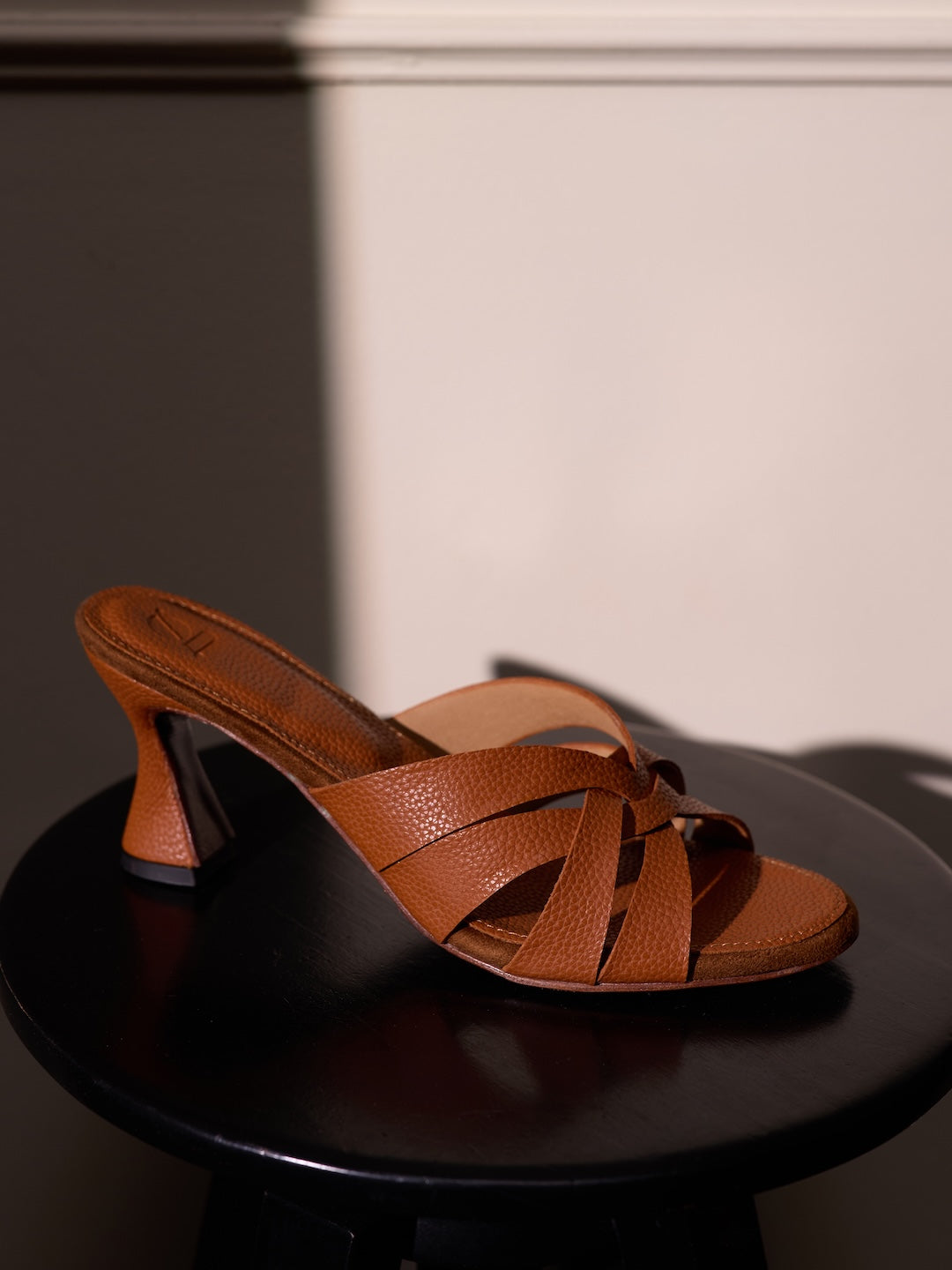 Bianca Crossover Heels