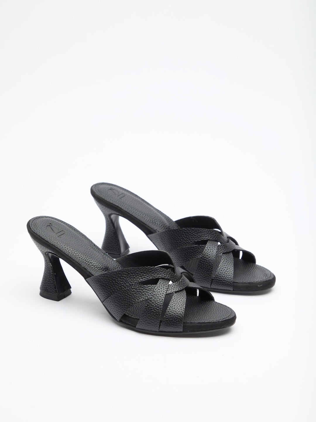 Bianca Crossover Heels