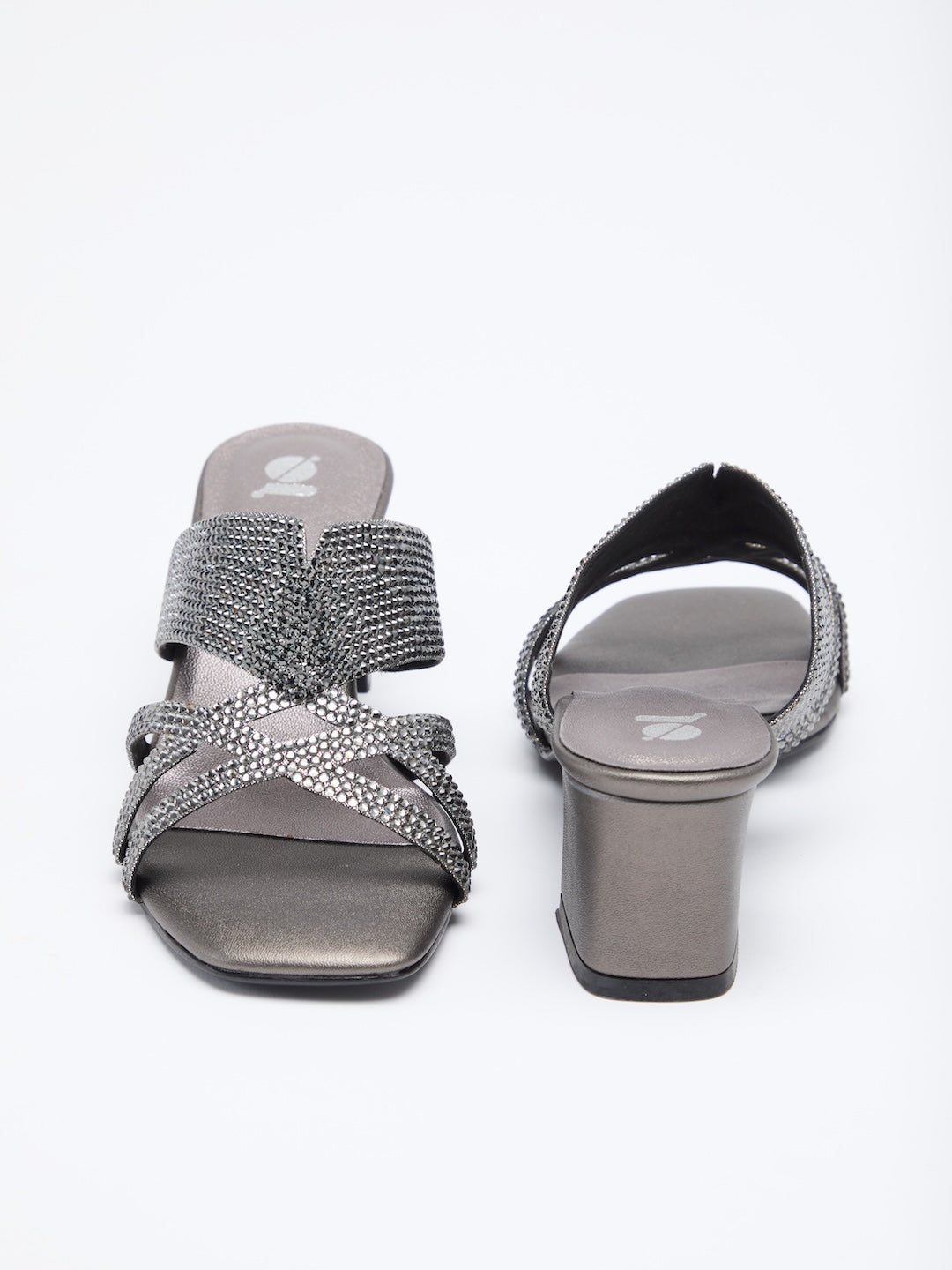 DIAMANTE SIGNATURE HEELS