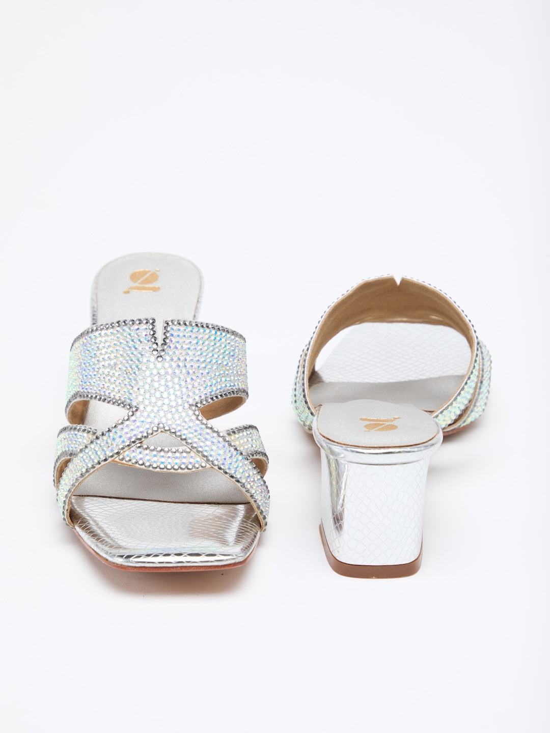 DIAMANTE SIGNATURE HEELS