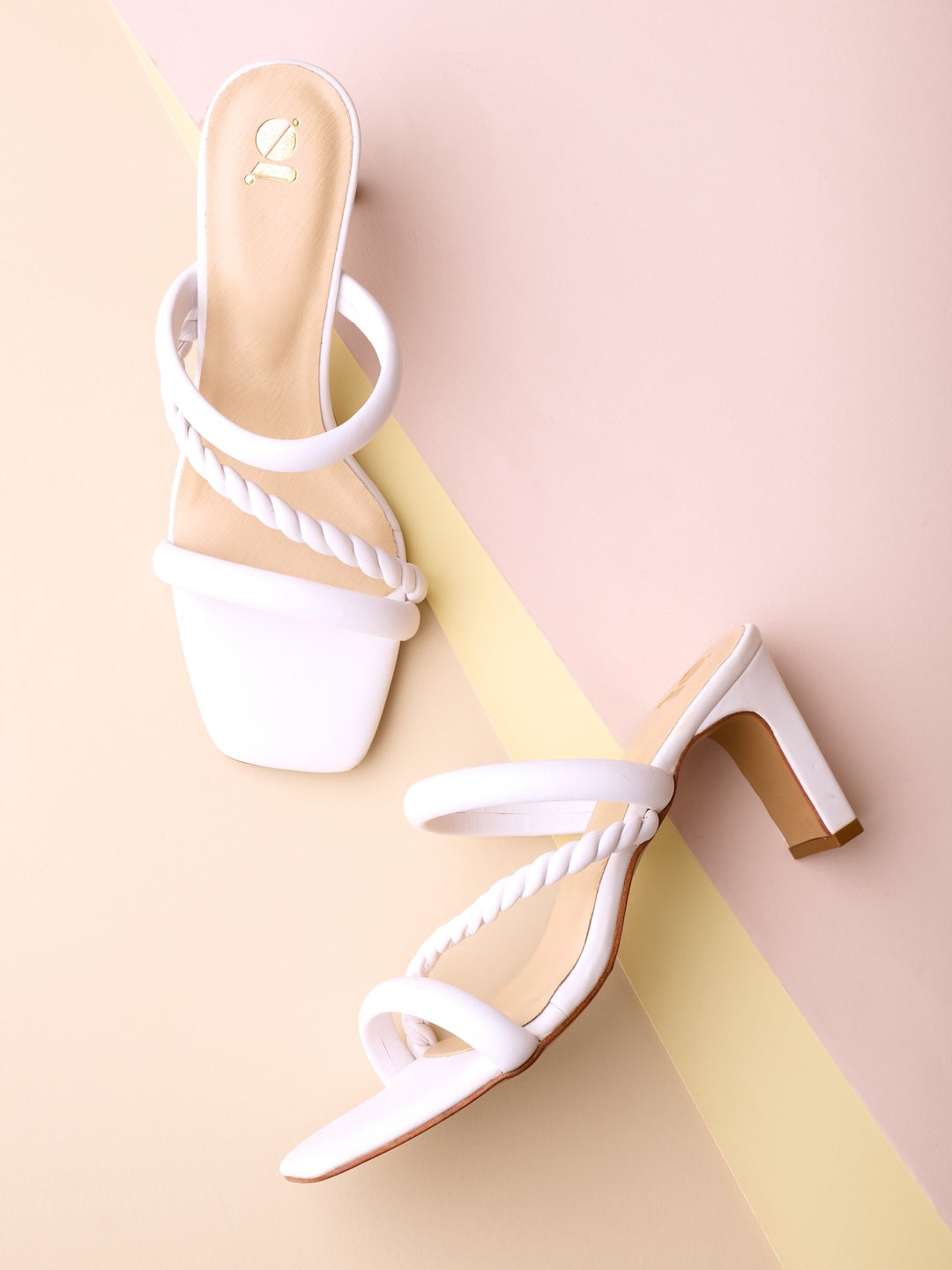 TWISTED DESIRE HEELS