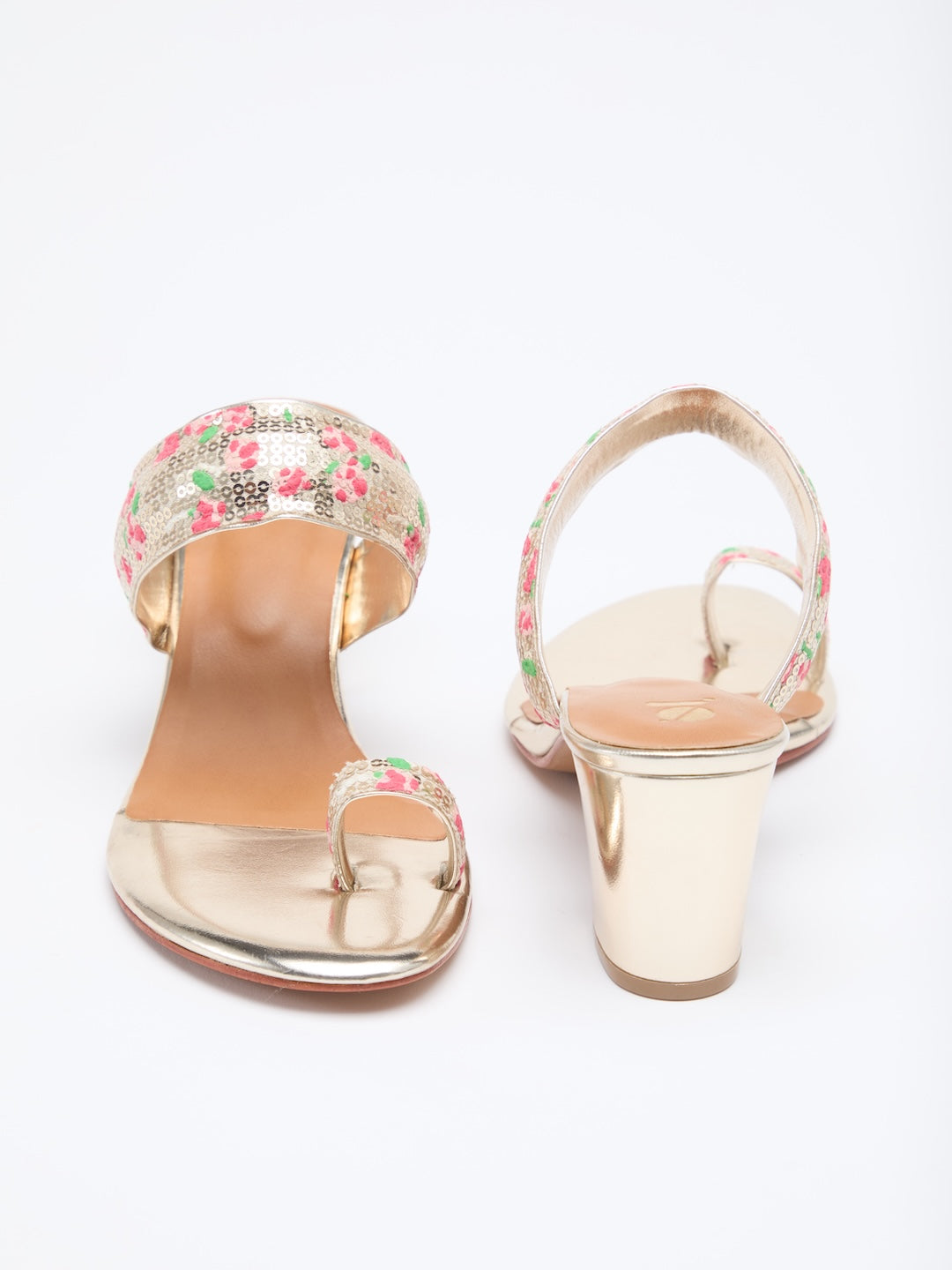 SEQUENCE TOE RING HEEL