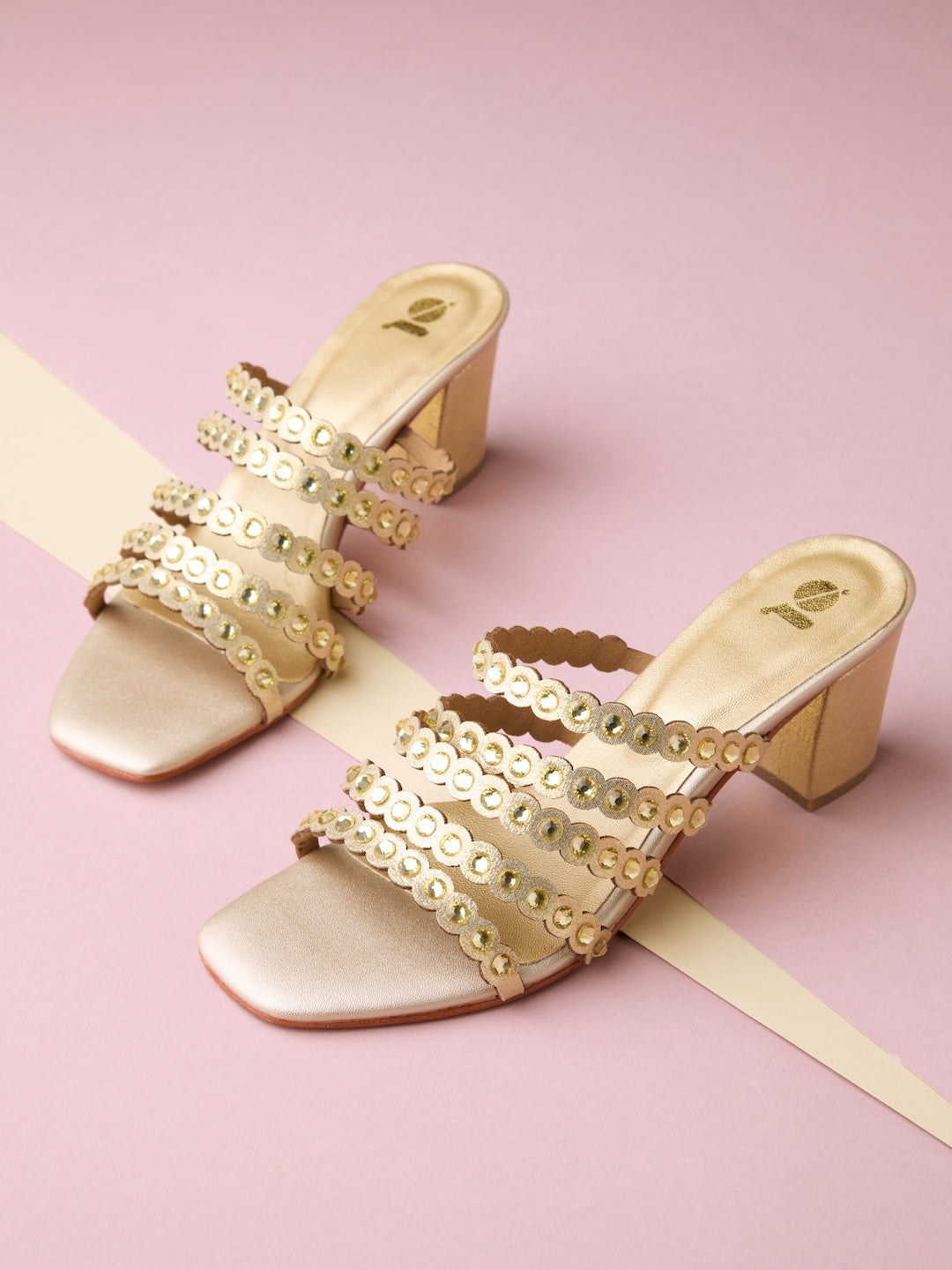 NOOR - E - NAAZ HEELS