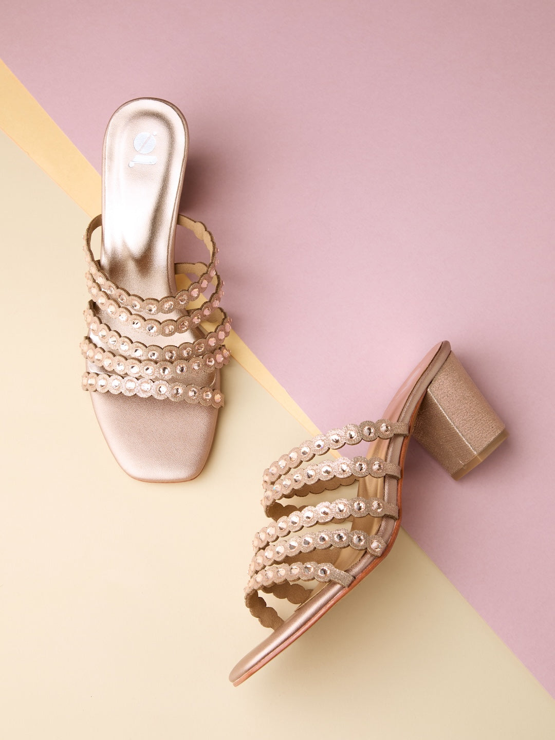 NOOR - E - NAAZ HEELS