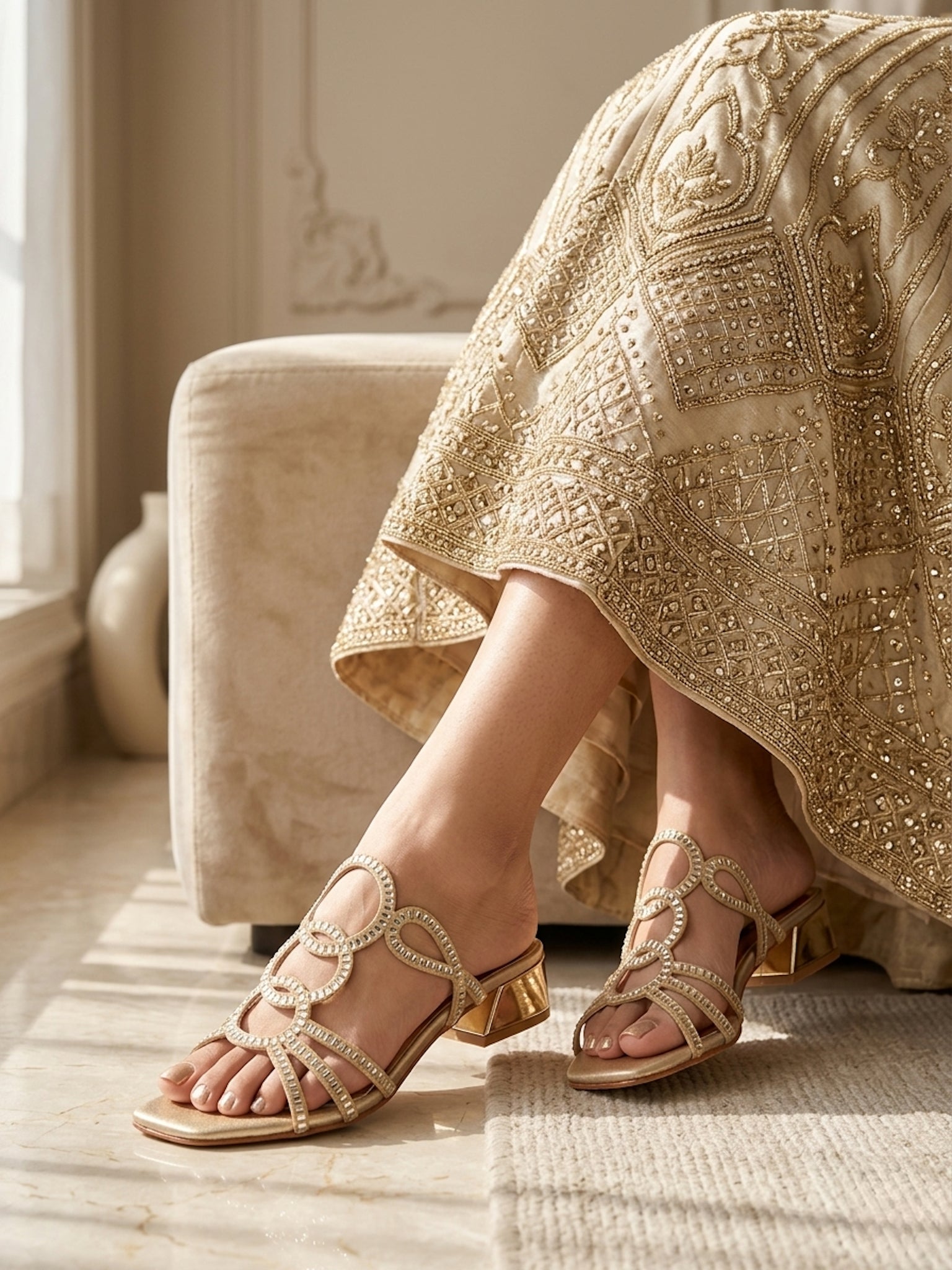 Infinity Éclat Heels