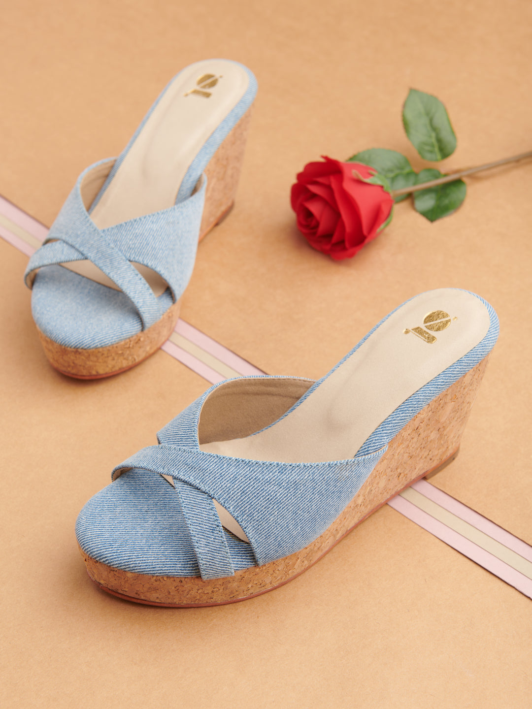 CLASSIC DENIM PLATFORMS