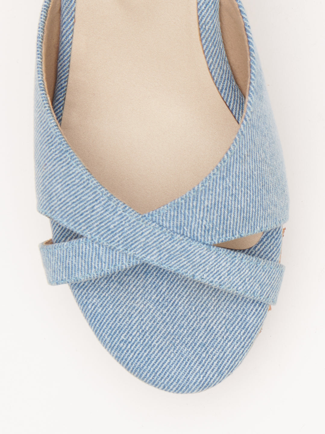 CLASSIC DENIM PLATFORMS