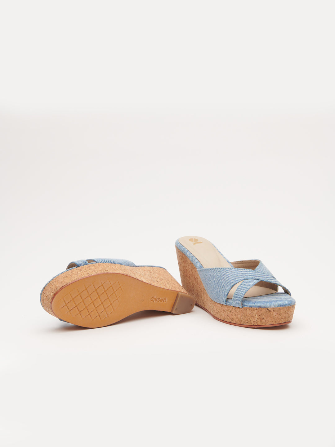 CLASSIC DENIM PLATFORMS