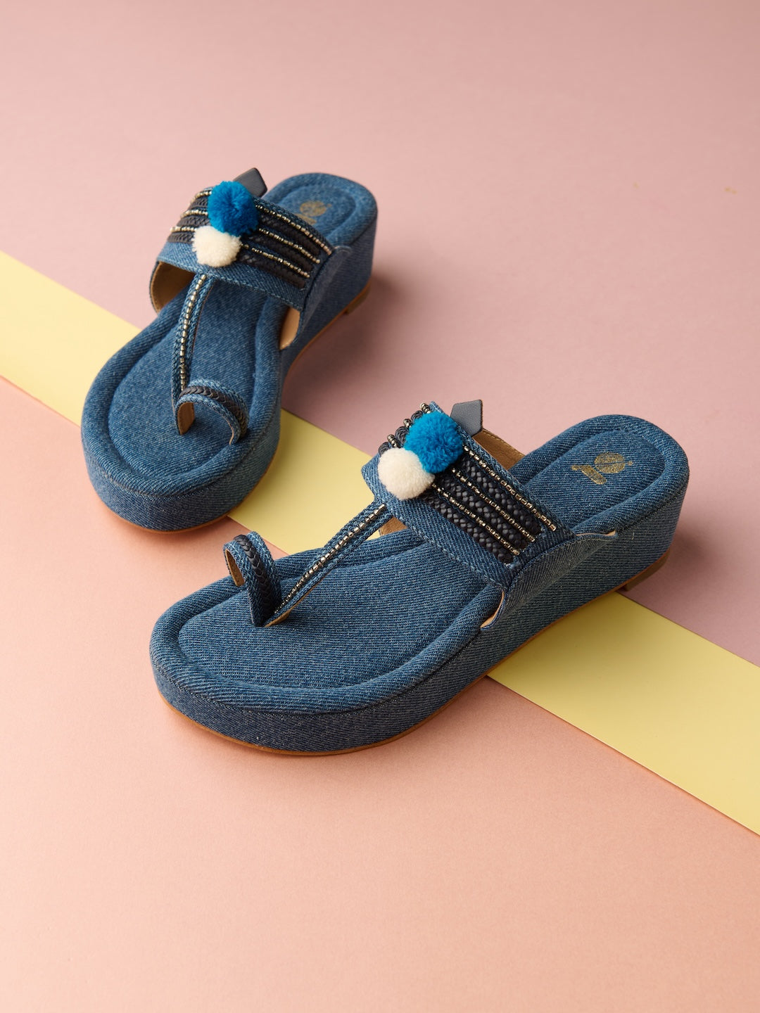 Indigo Bloom Platforms