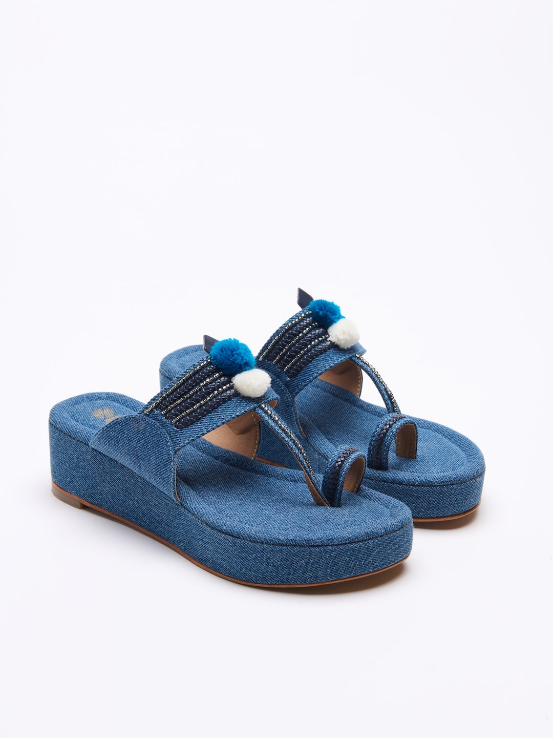 Indigo Bloom Platforms