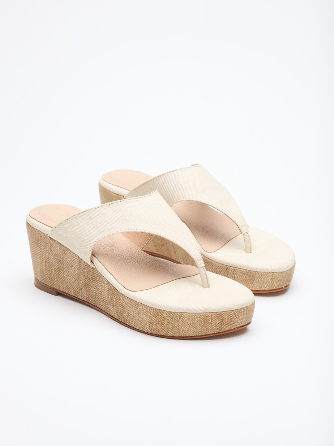 Chambray Charm Platforms