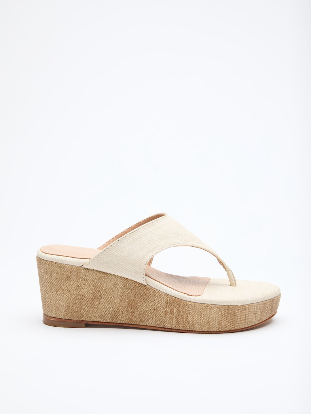 Chambray Charm Platforms