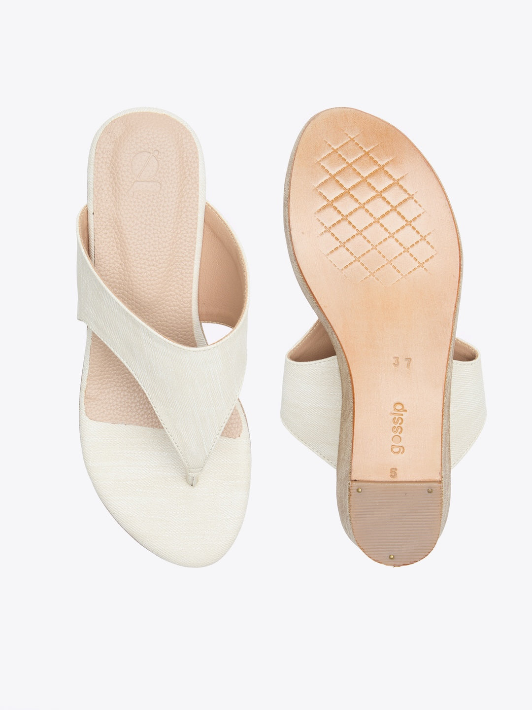 Chambray Charm Platforms