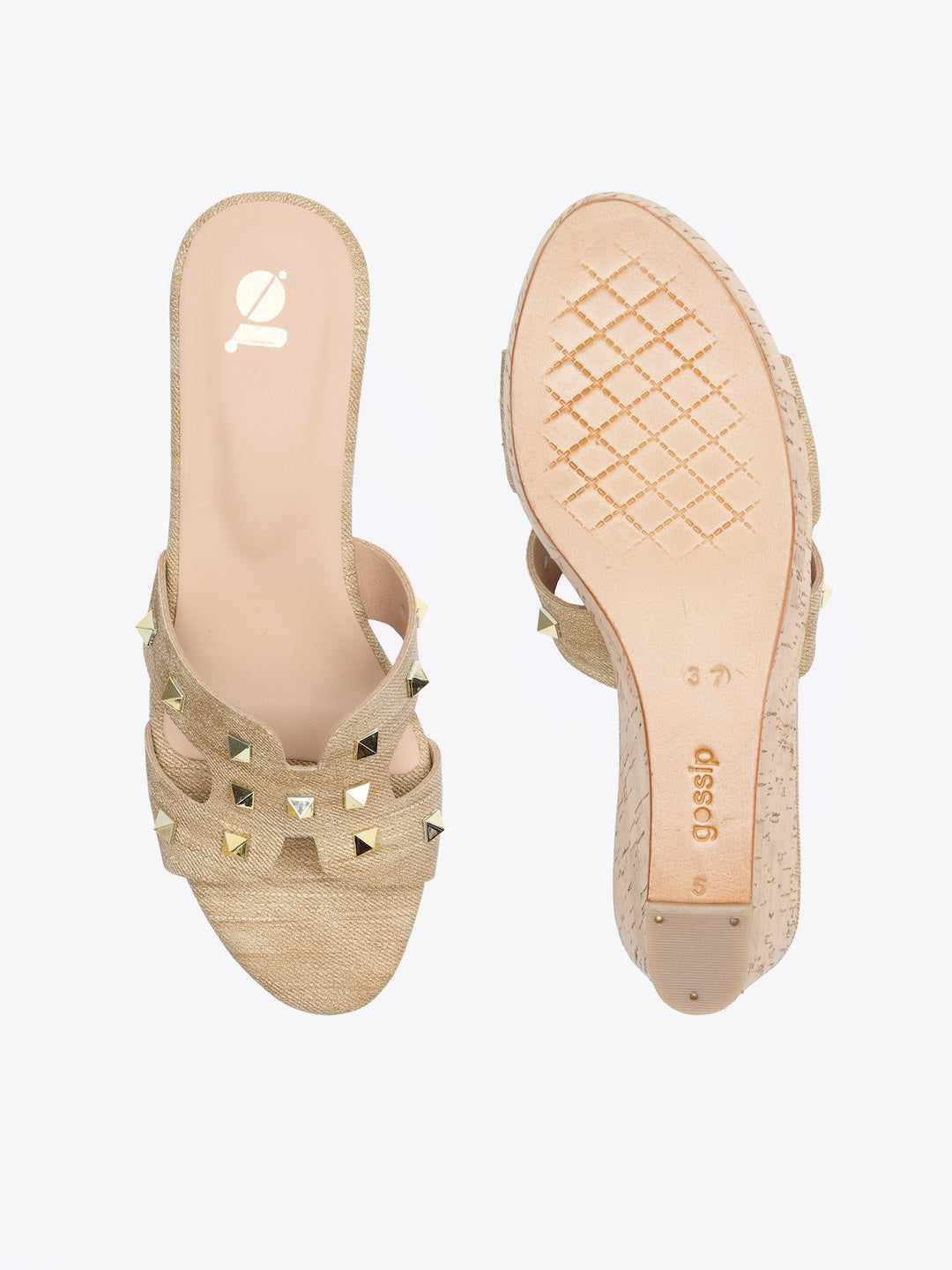 Gilded Crest Platforms