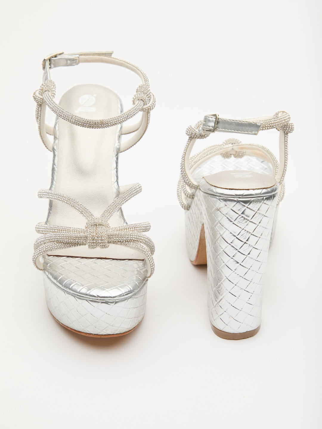 Loves Me (Knot) Chunky Heels