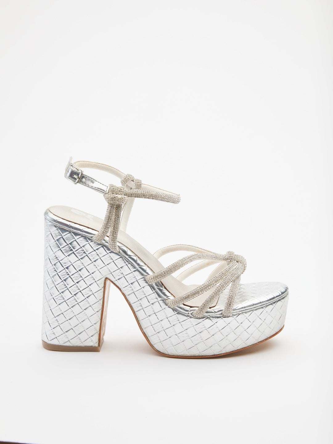 Loves Me (Knot) Chunky Heels