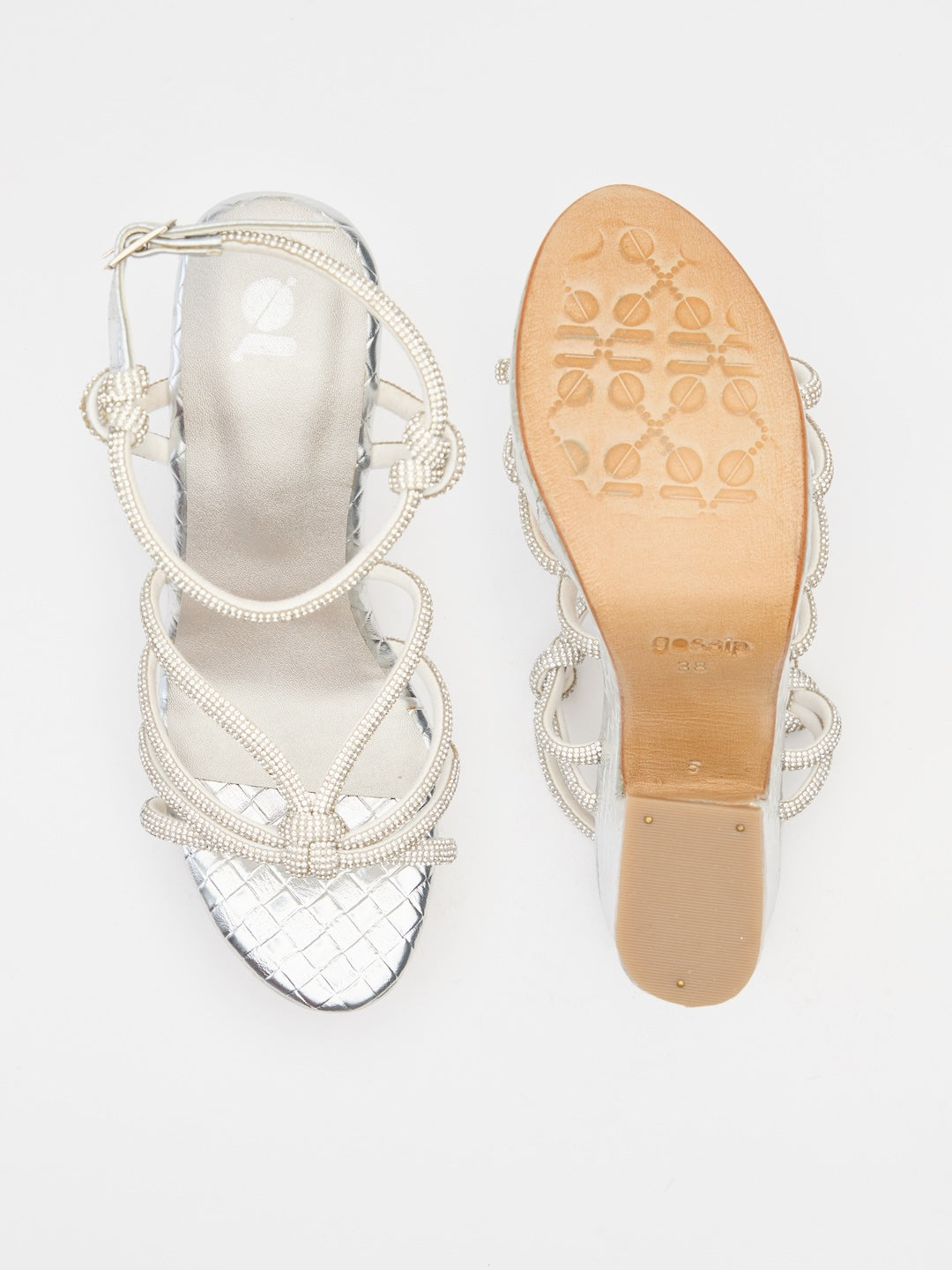 Loves Me (Knot) Chunky Heels
