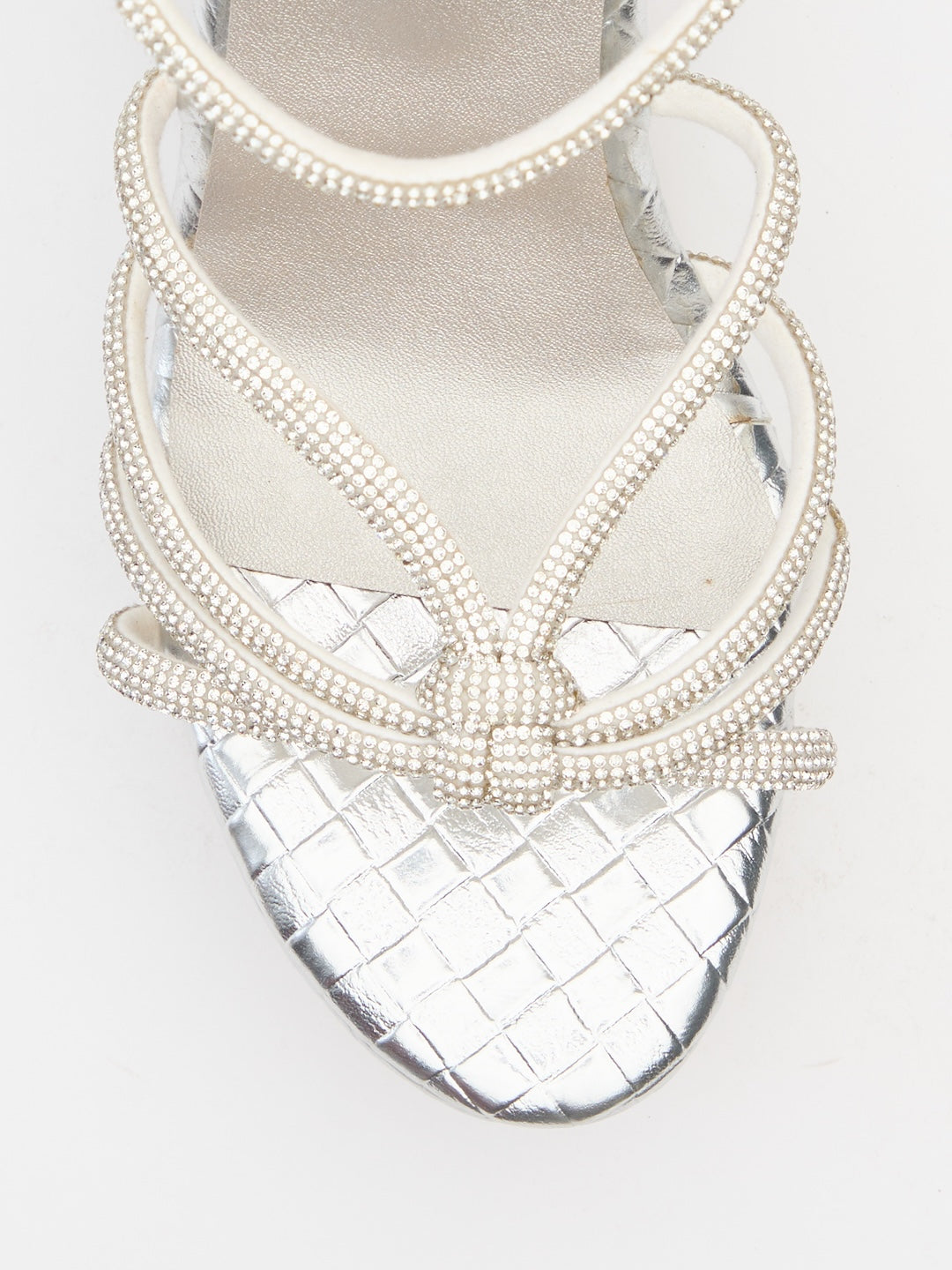 Loves Me (Knot) Chunky Heels