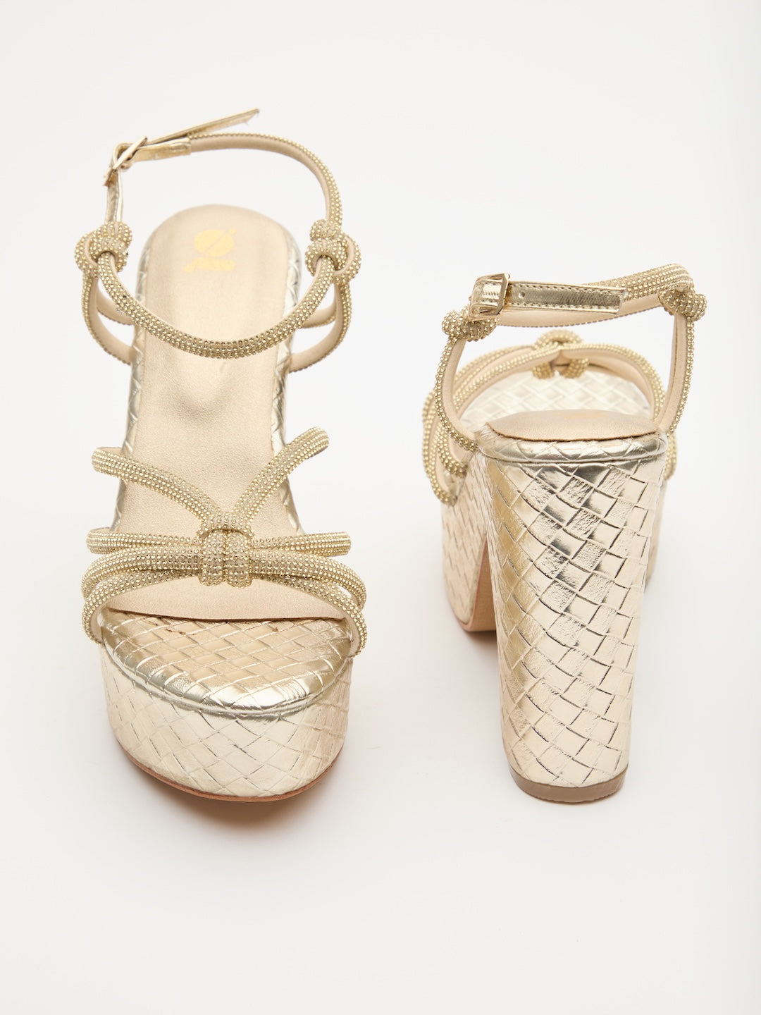 Loves Me (Knot) Chunky Heels