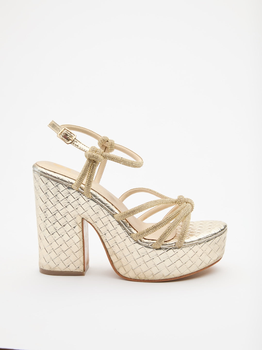Loves Me (Knot) Chunky Heels