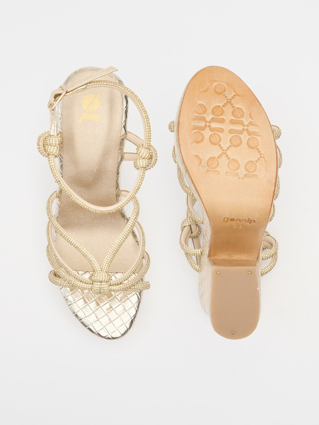 Loves Me (Knot) Chunky Heels