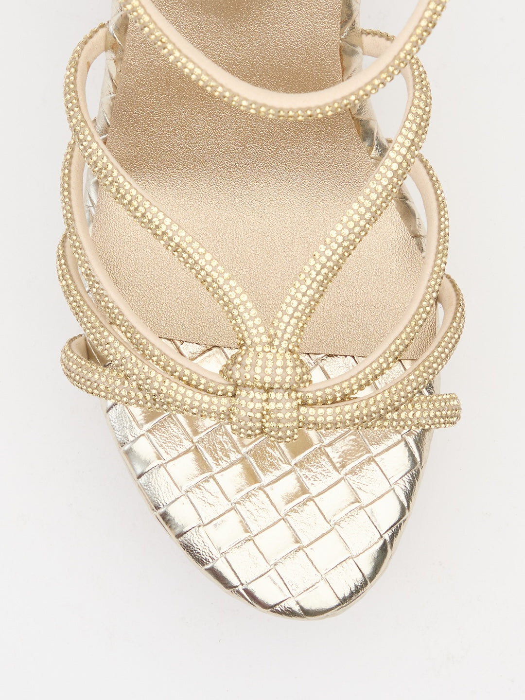 Loves Me (Knot) Chunky Heels