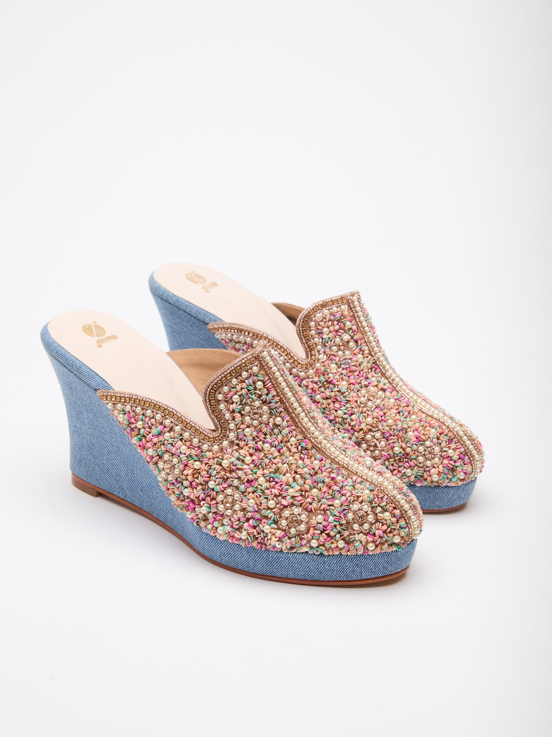 Boho Zari Platforms