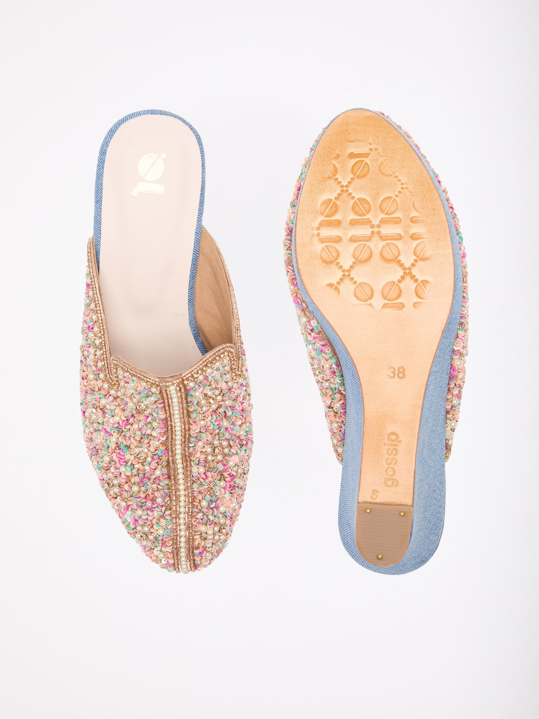 Boho Zari Platforms