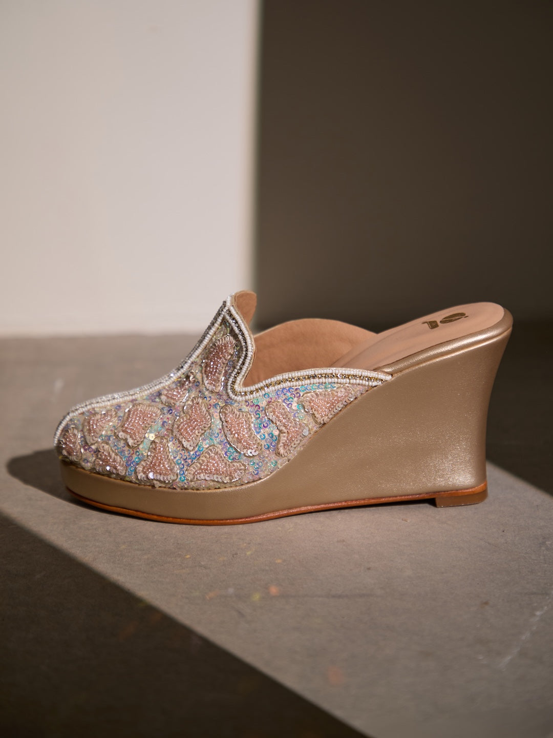 Boho Sequin Platforms
