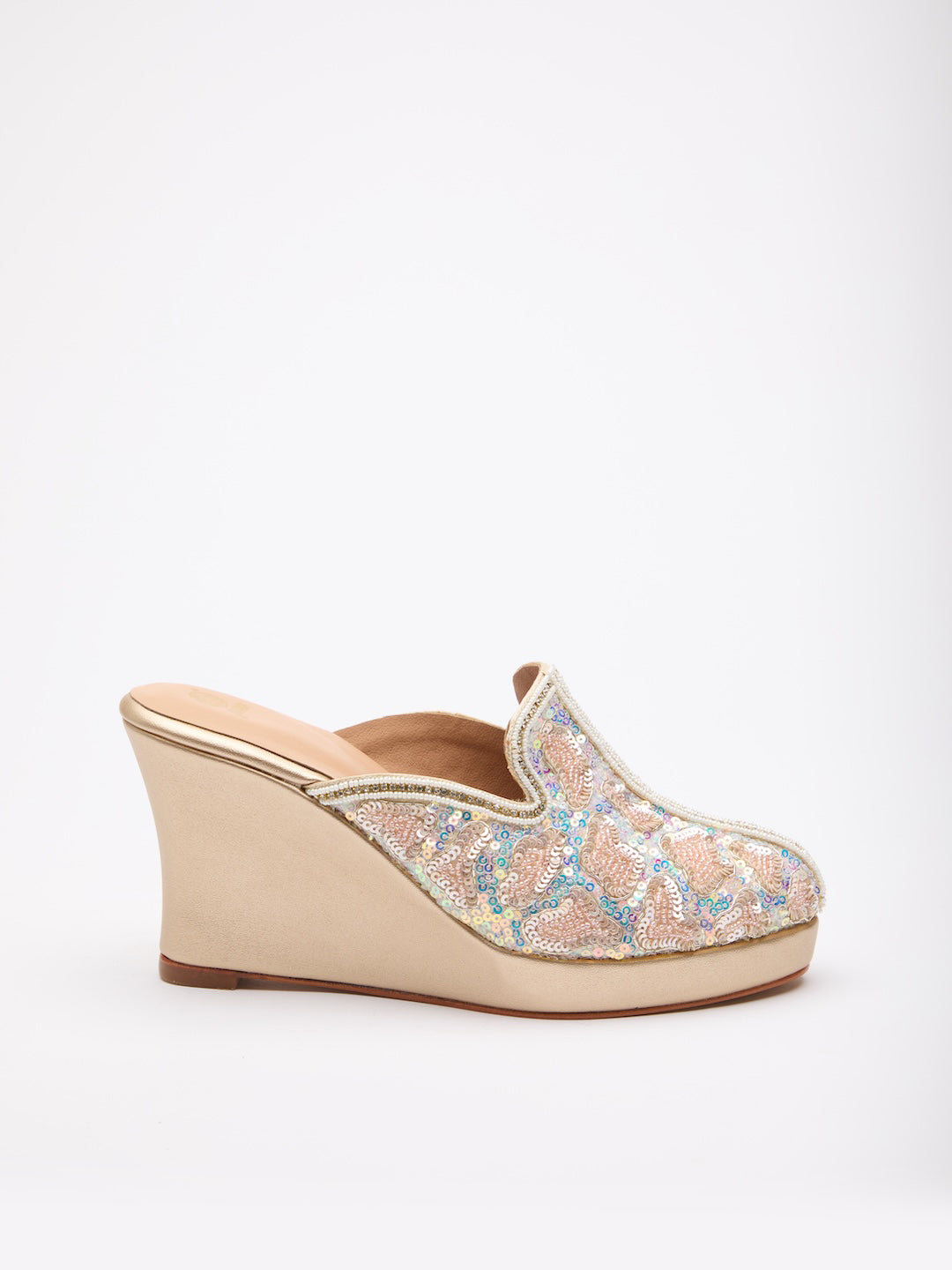 Boho Sequin Platforms