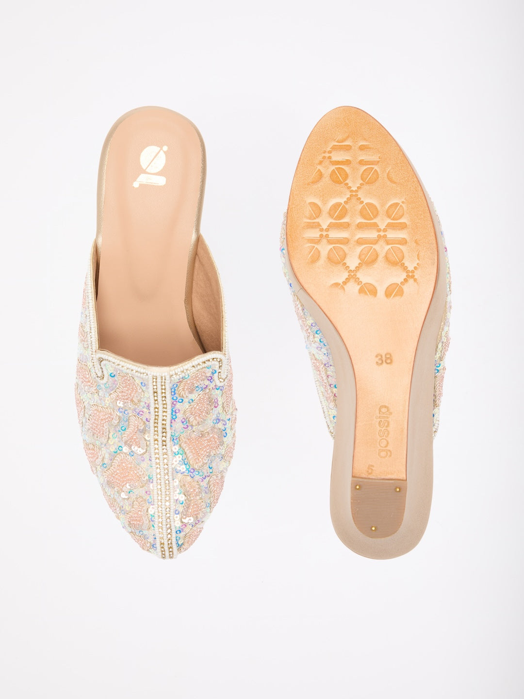 Boho Sequin Platforms