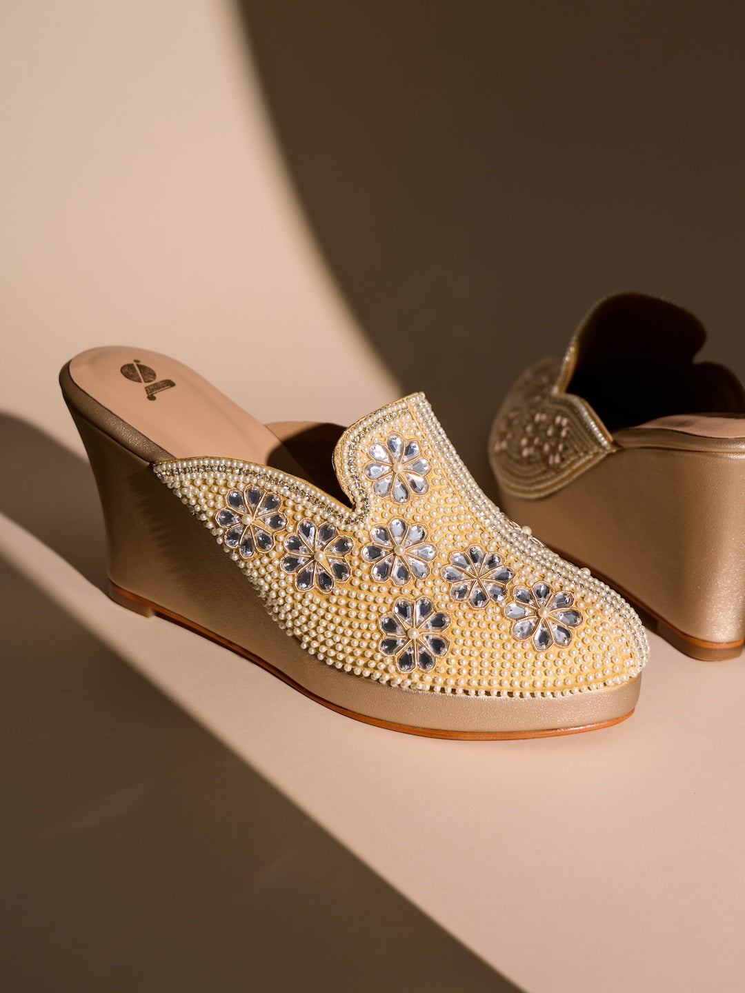 Zara Kundan Platforms