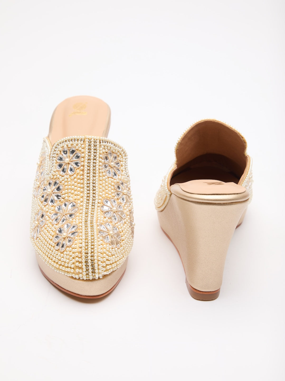 Zara Kundan Platforms
