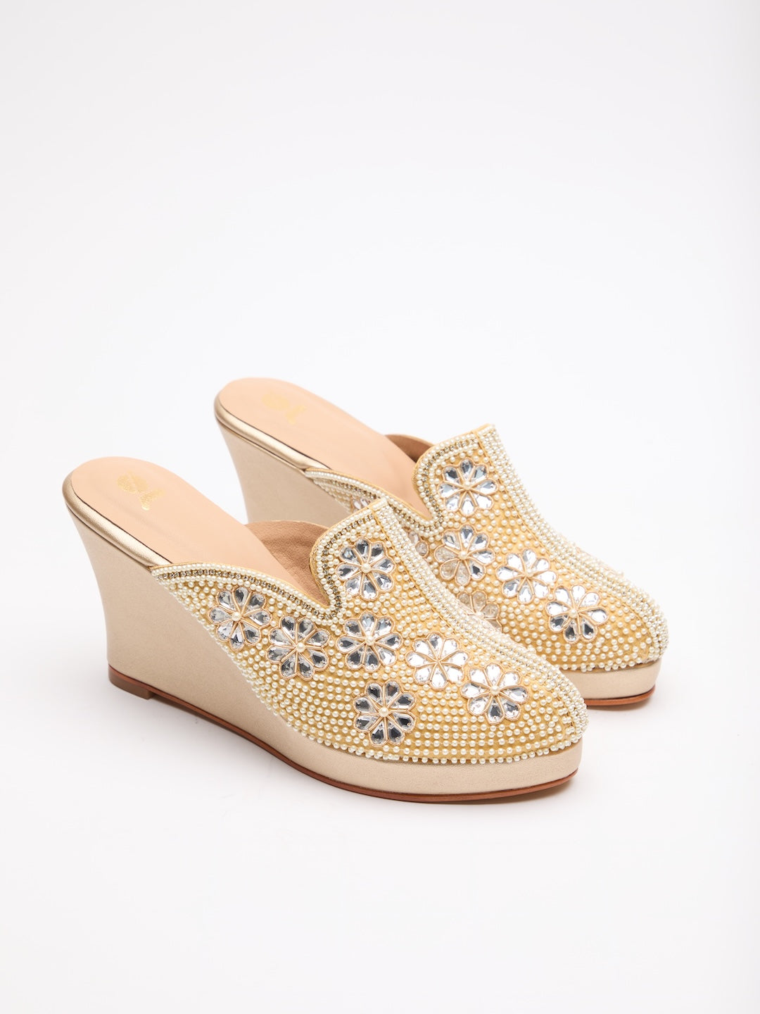 Zara Kundan Platforms