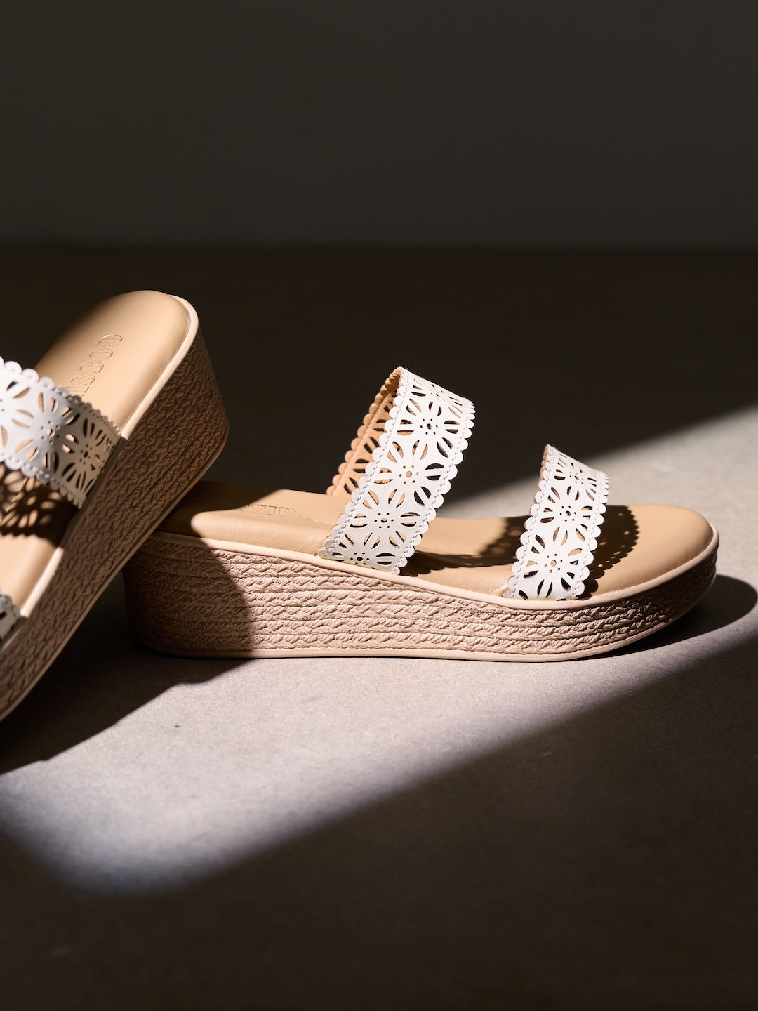 Lasercut Floral Platforms