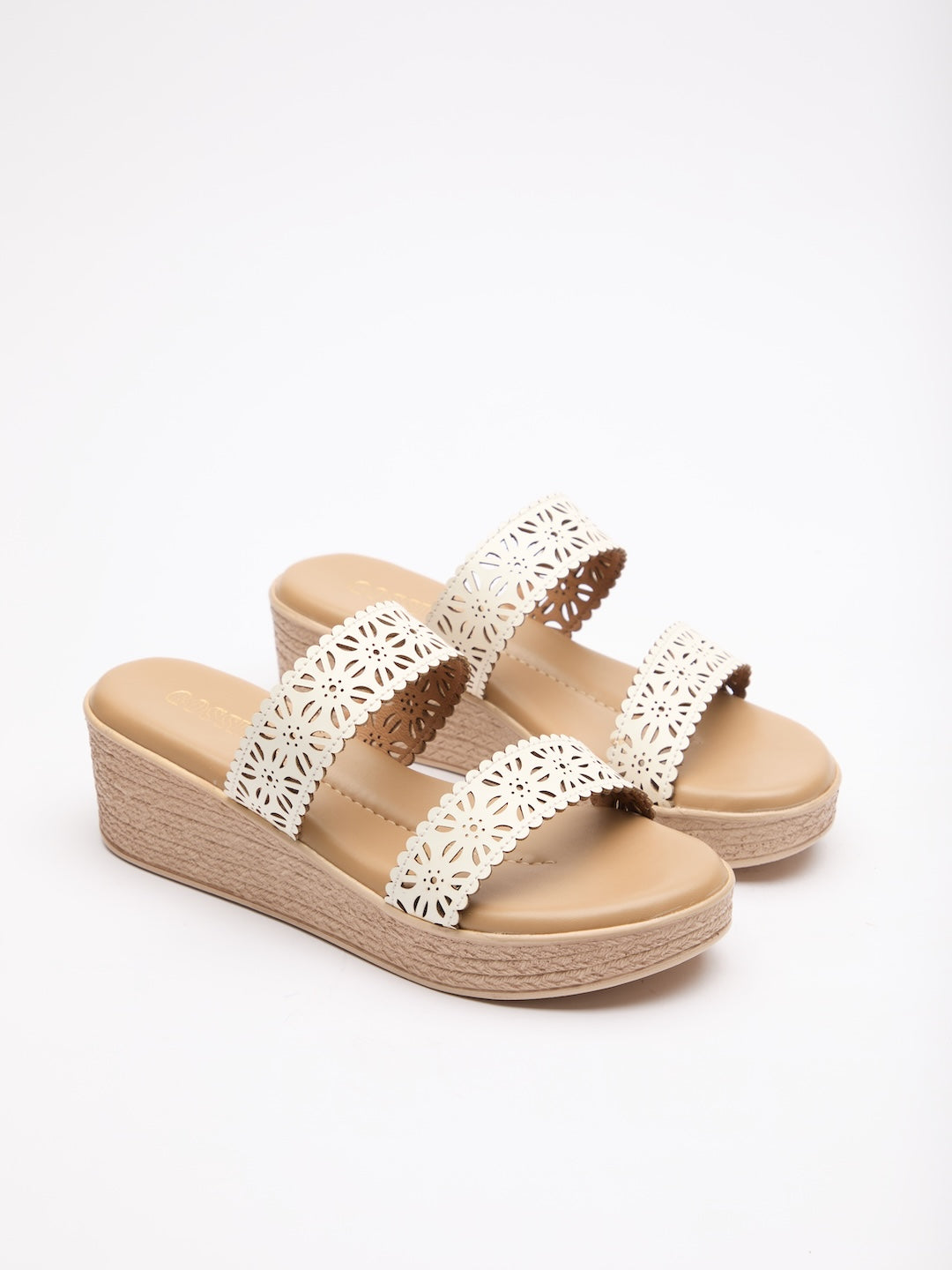 Lasercut Floral Platforms